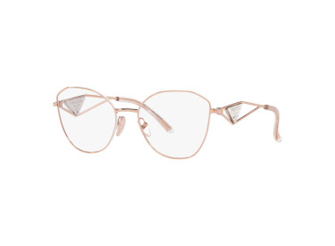 Prada PR52ZV SVF1O1 Shiny Pink Gold 55mm