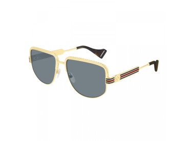Gucci GG0585S 004 Gold/Blue