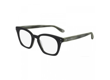 Gucci GG0572O 008 Black/Green 50mm