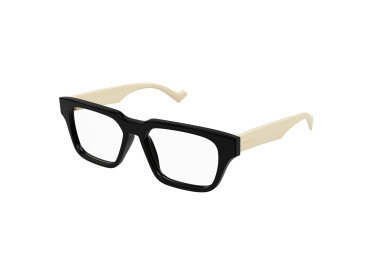 Gucci GG0963O 002 Black/White 53mm