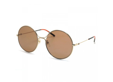 Gucci GG0395S 002 Gold/Brown