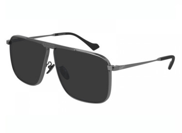 Gucci GG0840S 001 Ruthenium Grey