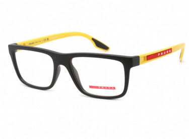 Prada Sport PS02OV 08W1O1 Black Rubber 53mm