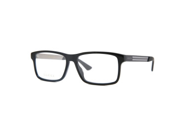 Gucci GG0692O 004 Black/Grey 57mm