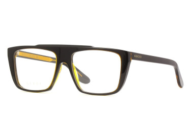 Gucci GG1040O 001 Black and Honey Crystal