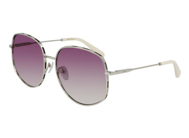 Salvatore Ferragamo SF277S 721 Gold/Ivory / Violet Gradient