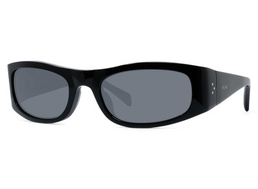 Celine CL40085I 01A Black/Smoke
