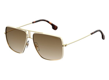 Carrera 1006/S 09HTHA Gold Ivory / Brown Gradient