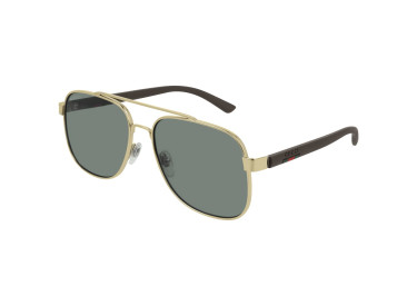 Gucci GG0422S 005 Gold/Green