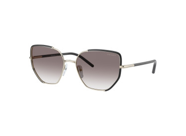 Prada PR50WSAAV0A7 Black/Pale Gold/Grey Gradient