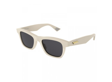 Bottega Veneta BV1120S 003 Ivory/Grey