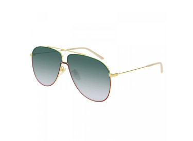 Gucci GG0440S 008 Gold/Green