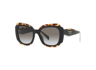 Prada PR16YSF 01M0A7 Black/Havana/Dark Grey