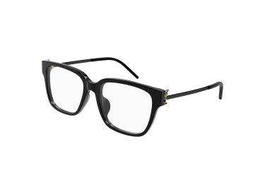 Saint Laurent SLM48O_A/F 001 Black/Gold 54mm