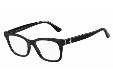Jimmy Choo JC277 0DXF 00 Black Glitter 50mm