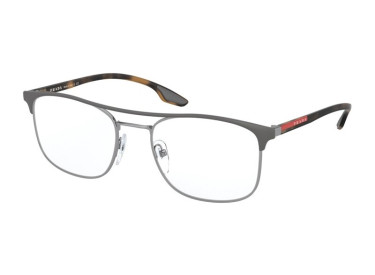 Prada Sport PS50NV 09I1O1 Matte Grey/Gunmetal 52mm