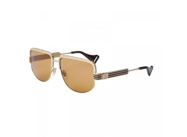 Gucci GG0585S 003 Gold/Yellow