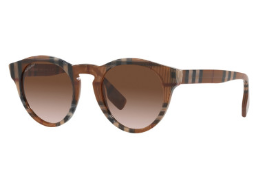 Burberry BE4359 396713 Check Brown/Brown Gradient
