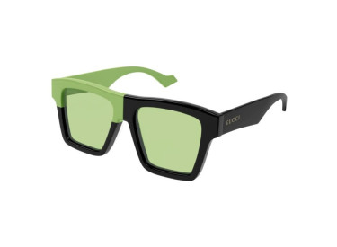 Gucci GG0962S 008 Black Green/Green