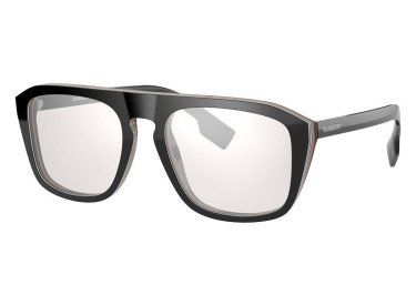 Burberry BE4286 3798SB Check Multilayer Black/Grey