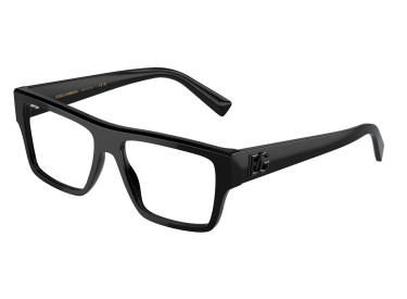 Dolce & Gabbana DG3382 501 Black 55mm