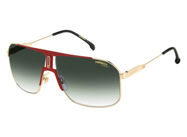 Carrera 1043/S 0AU2 9K Red/Gold/Green Gradient