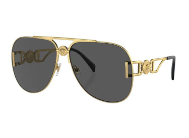Versace VE2255 100287 Gold/Dark Grey