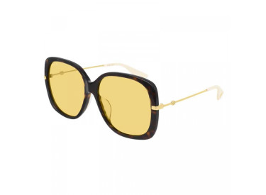 Gucci GG0511SA 005 Dark Havana/Yellow