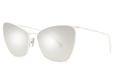 Celine CL40069U 25C Ivory/Smoke Mirror