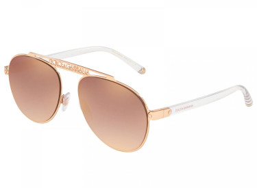 Dolce & Gabbana DG2235 12986F Gold/Pink