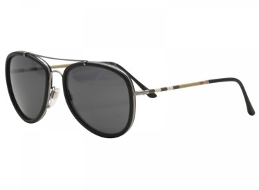 Burberry BE3090Q 100387 Black/Grey