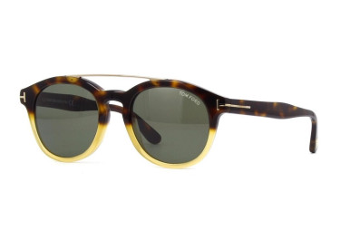 Tom Ford FT0515/S 56N Havana/Green Polarized