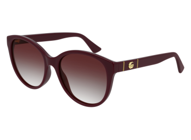 Gucci GG0631S 003 Burgundy/Red