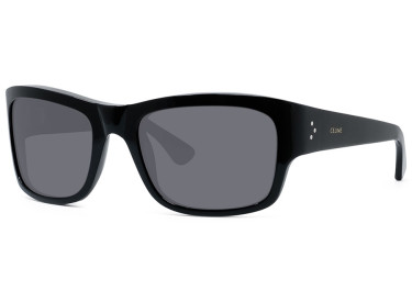 Celine CL40079I 01A Black/Smoke