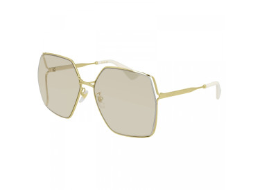 Gucci GG0817S 005 Gold/Light Yellow