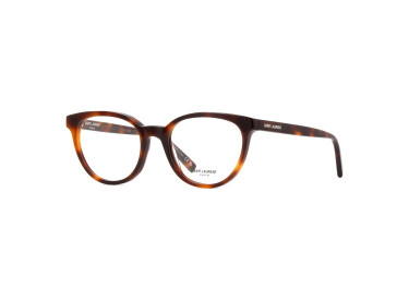 Saint Laurent SL589 002 Havana 52mm