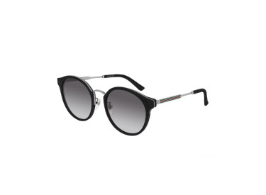 Gucci GG0588SK 002 Black Ruthenium/Grey