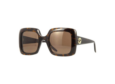 Gucci GG0896S 002 Dark Havana/Brown