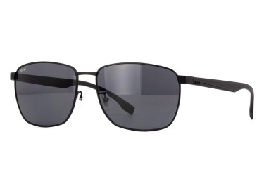 Hugo Boss BOSS 1469/F/SK 003/IR Matte Black/Grey