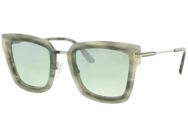 Tom Ford FT0573 55X Grey Havana/Silver Mirror