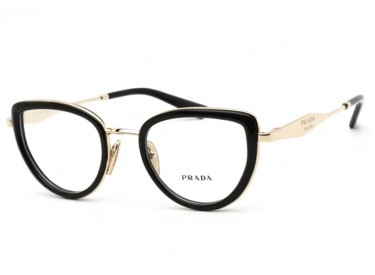 Prada PR54ZV 1AB1O1 Black 49mm