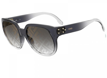 Fendi FF0403/G/S KB77Y Grey/Grey Gradient FF Logo