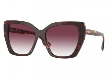 Burberry BE4366 39848H Red Havana/Violet