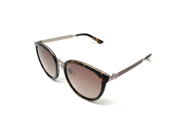 Gucci GG0077SK 003 Havana/Brown