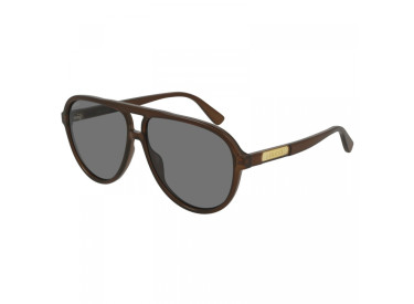Gucci GG0935S 007 Brown/Blue