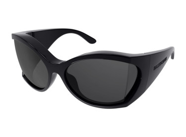 Balenciaga BB0154S 001 Black/Grey