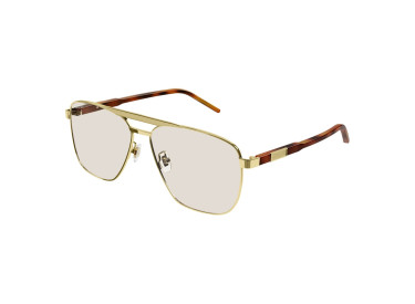 Gucci GG1164S 003 Gold/Yellow
