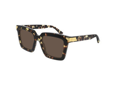 Bottega Veneta BV1005S 002 Blonde Havana/Brown