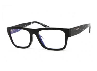 Prada PR28YSF 1AB08N Black 56mm