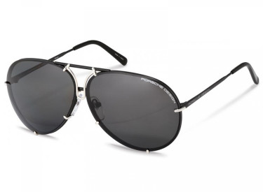 Porsche Design P8478 J Black Silver 66mm
